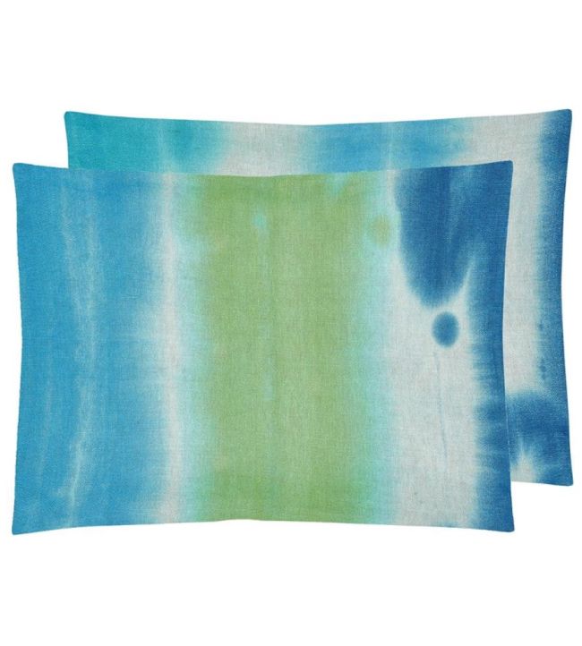 Brera Arte Cushion 60 x 45cm by Designers Guild Cobalt