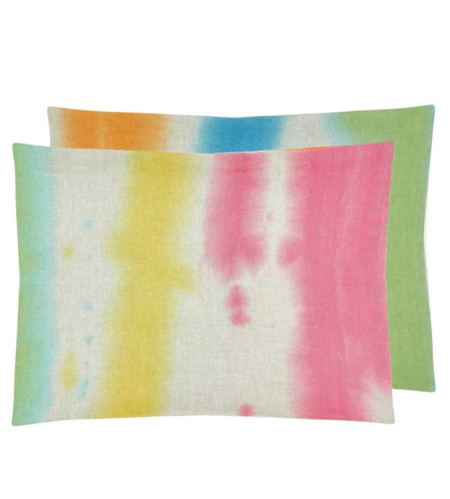 Brera Arte Cushion 60 x 45cm by Designers Guild Fuchsia