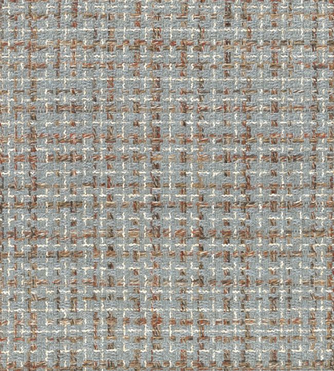 Brera Fabric by Casamance Pierre Bleue