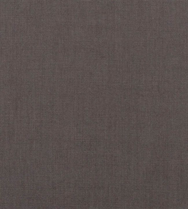 Brera Lino Fabric by Designers Guild Bitter Chocolate