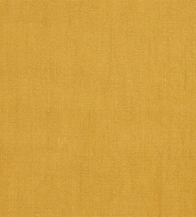 Brera Lino Fabric by Designers Guild Burnt Ochre