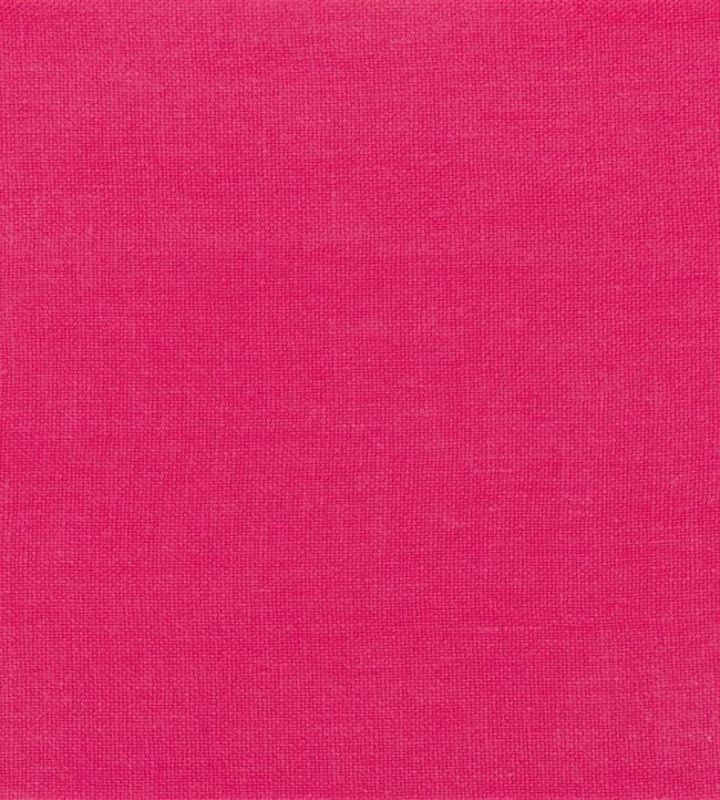 Brera Lino Fabric by Designers Guild Cerise
