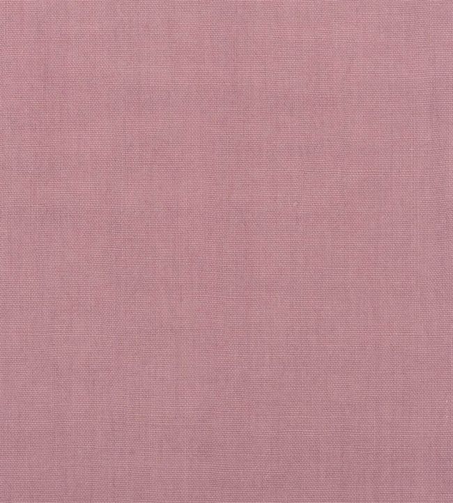 Brera Lino Fabric by Designers Guild Damask Rose