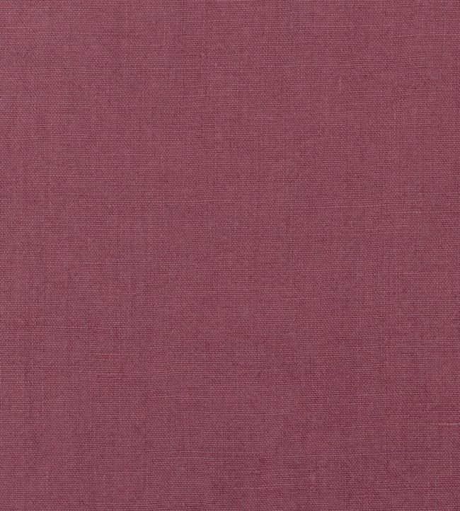 Brera Lino Fabric by Designers Guild Loganberry
