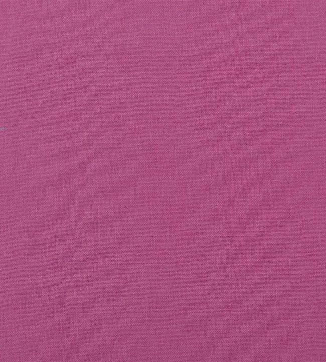 Brera Lino Fabric by Designers Guild Magenta