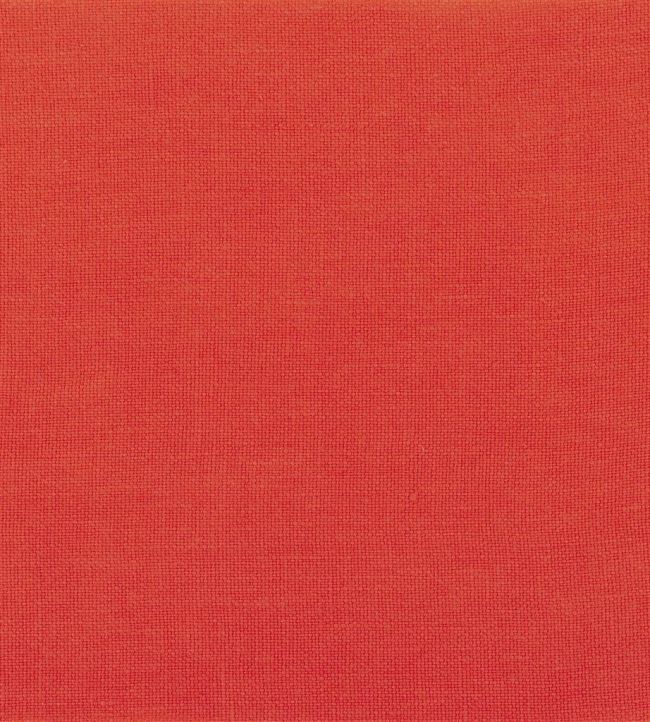 Brera Lino Fabric by Designers Guild Nasturtium