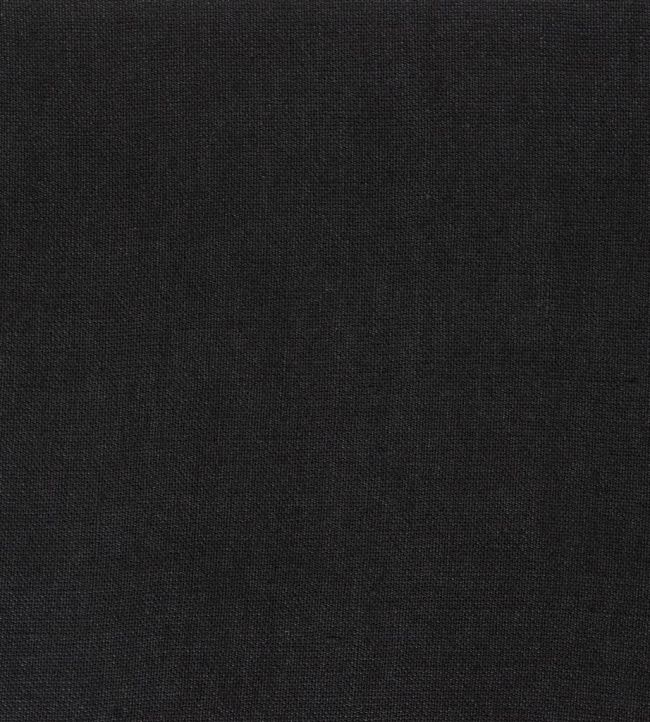 Brera Lino Fabric by Designers Guild Noir