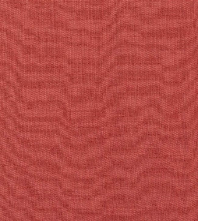 Brera Lino Fabric by Designers Guild Terracotta