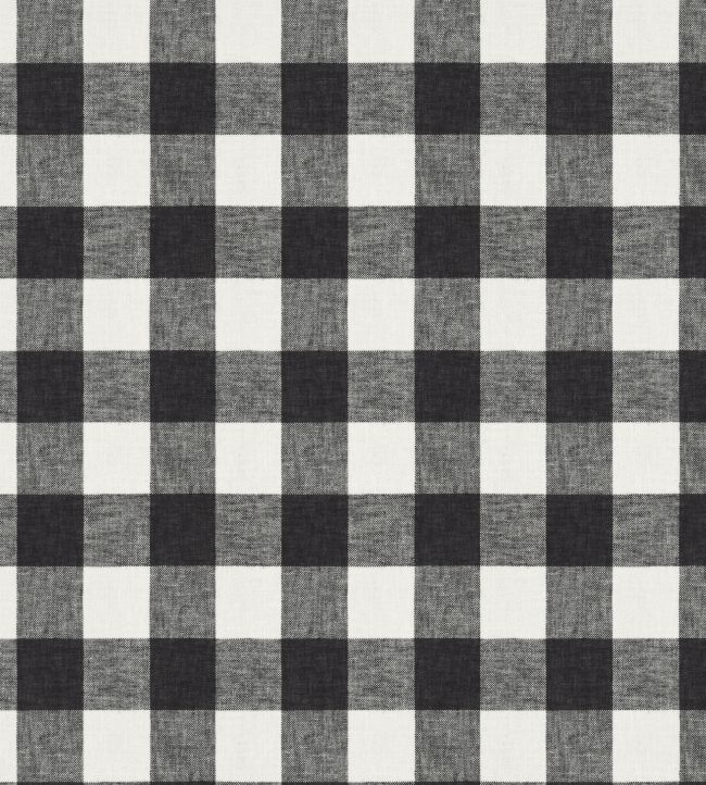 Bridlington Fabric by Warwick Charcoal