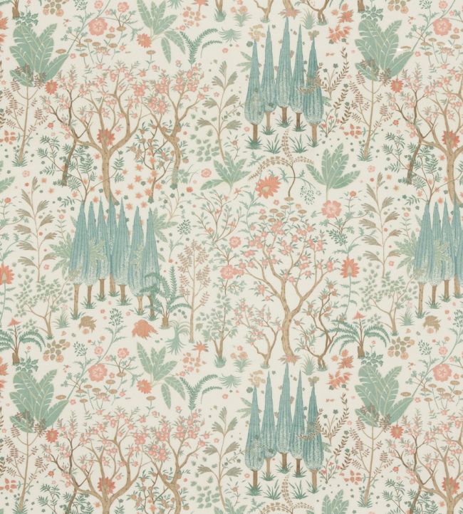 Bridport Fabric by Baker Lifestyle Aqua