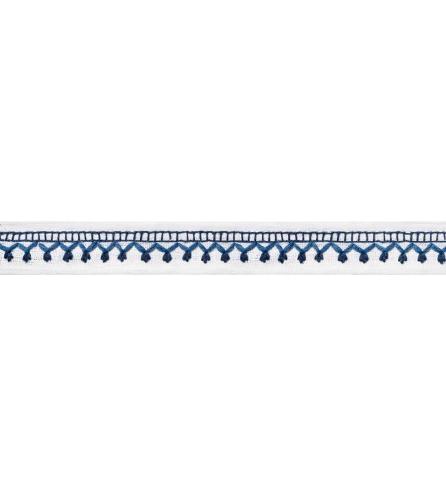 Brigette Tape Trimming by Thibaut Navy