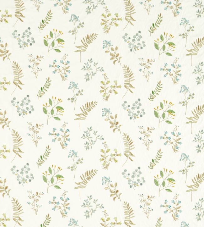 Brigitte Fabric by Clarke & Clarke Apple/Mineral