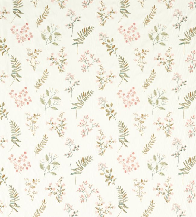 Brigitte Fabric by Clarke & Clarke Blush