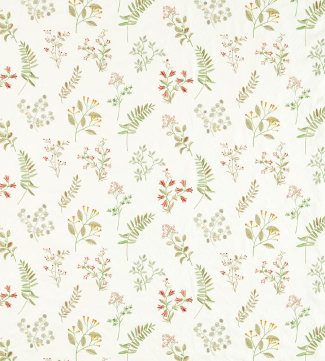 Brigitte Fabric by Clarke & Clarke Spice