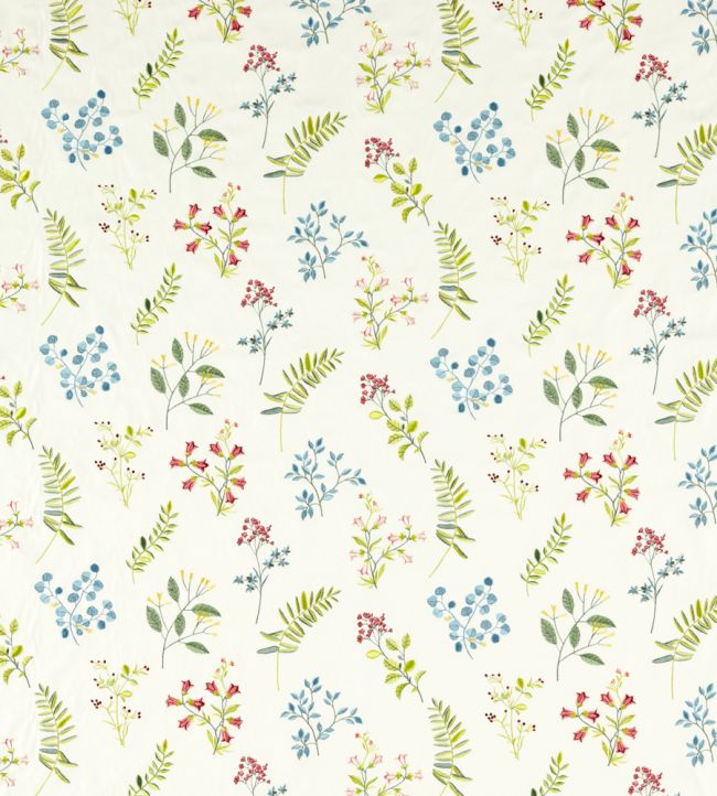 Brigitte Fabric by Clarke & Clarke Summer