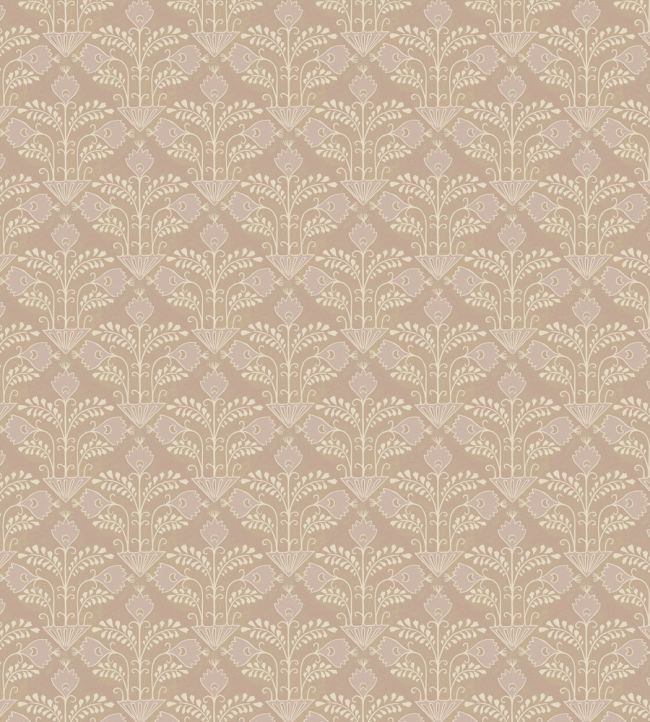 Brimble Wallpaper by Josephine Munsey Pink