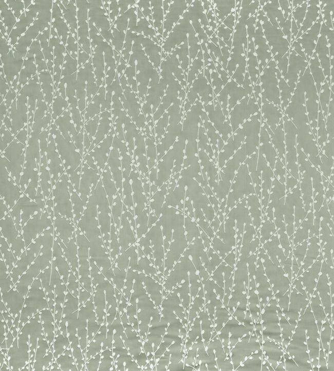 Brindille Fabric by Camengo Vert De Gris