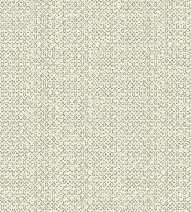 Brindle Dot Wallpaper by Josephine Munsey Aqua