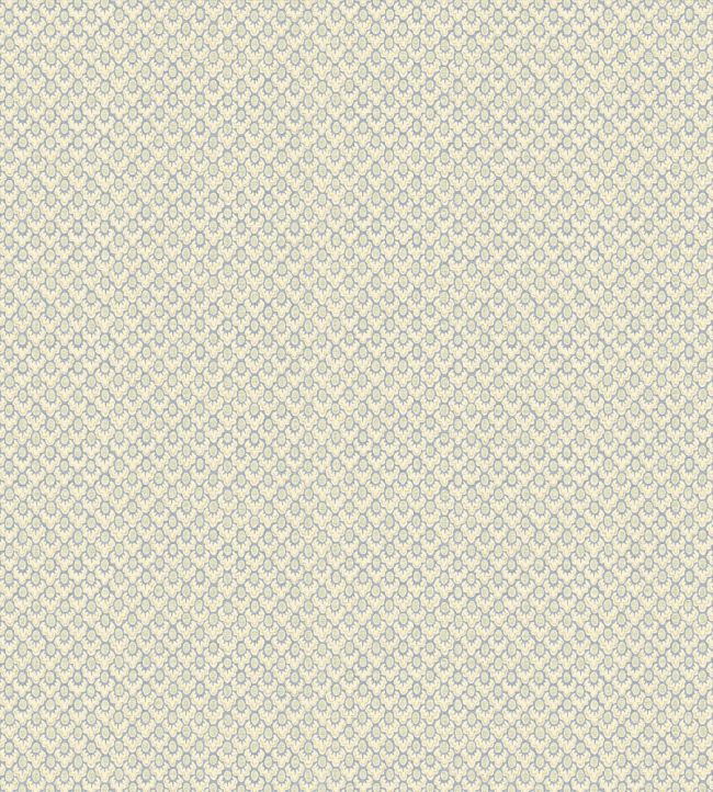 Brindle Dot Wallpaper by Josephine Munsey Blue and Olive