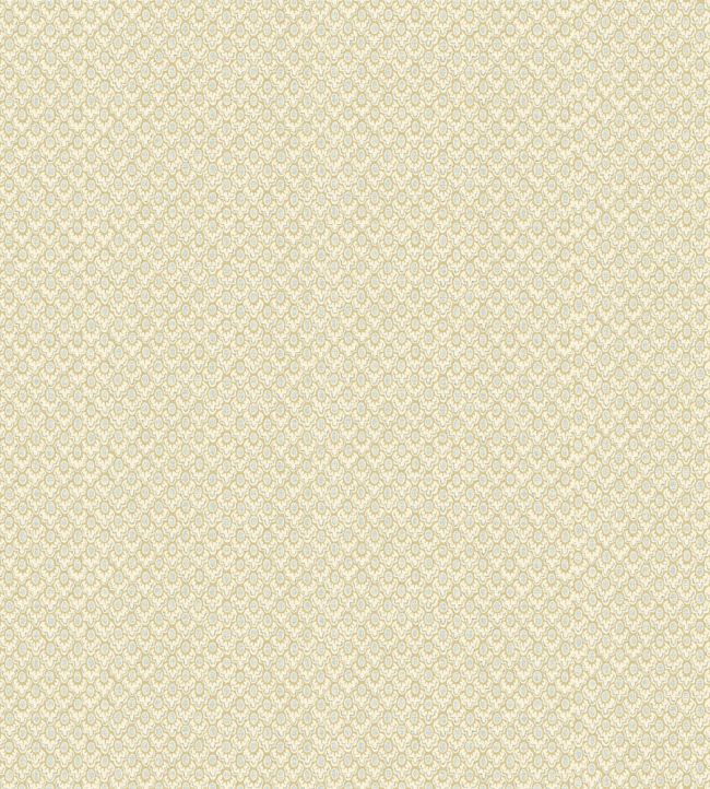 Brindle Dot Wallpaper by Josephine Munsey Green and Blue