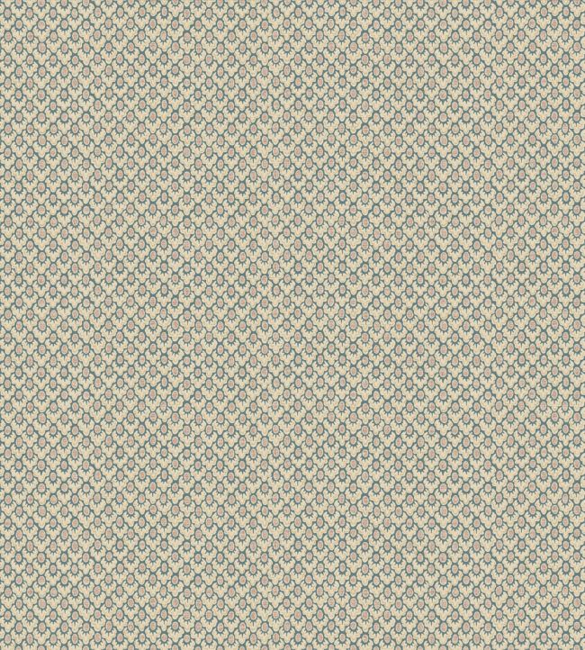 Brindle Dot Wallpaper by Josephine Munsey Petrol