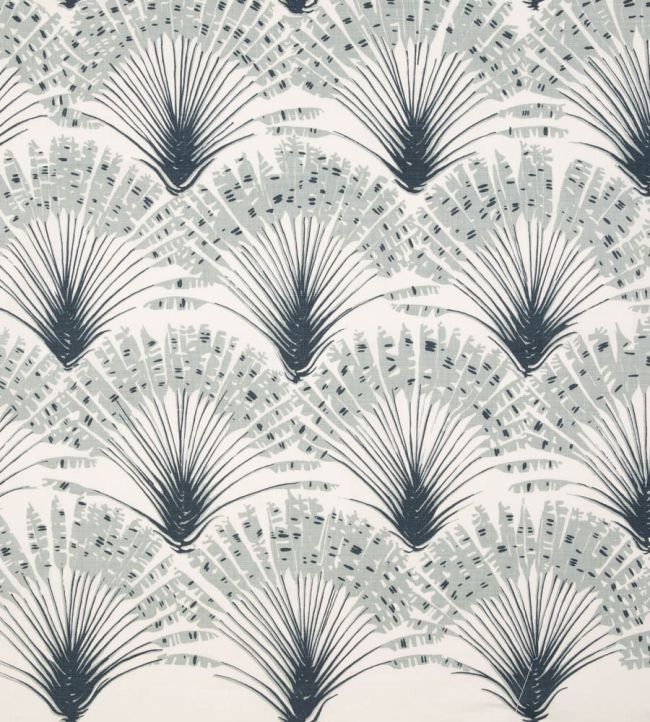 Brisa Fabric by Christopher Farr Cloth Navy