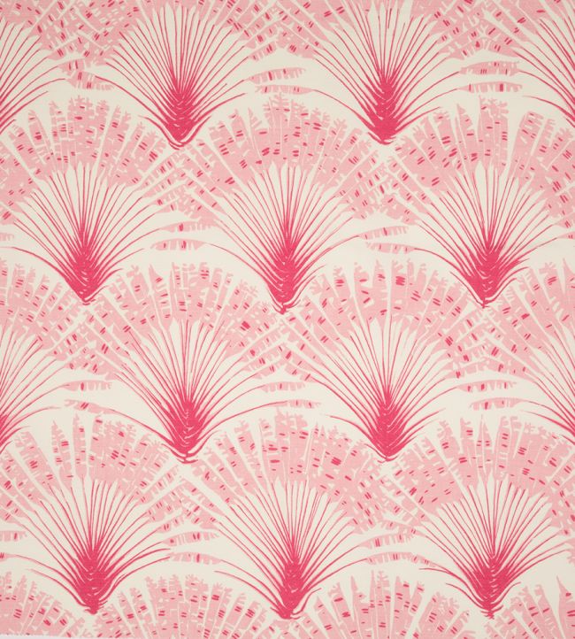 Brisa Performance Fabric by Christopher Farr Cloth Rosa