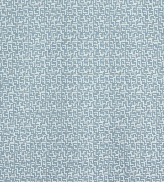 Brixton Fabric by Prestigious Textiles Bluebell