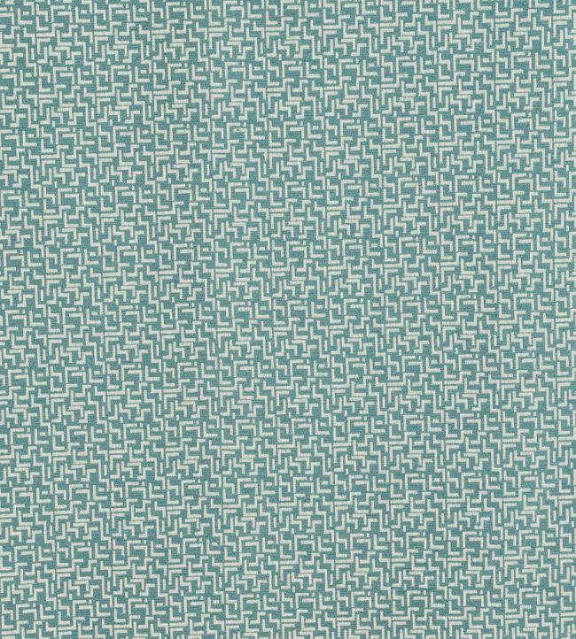 Brixton Fabric by Prestigious Textiles Teal