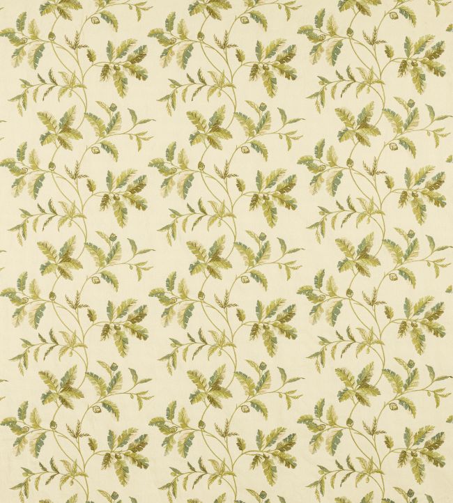 Broadleaf Fabric by Colefax and Fowler Leaf Green