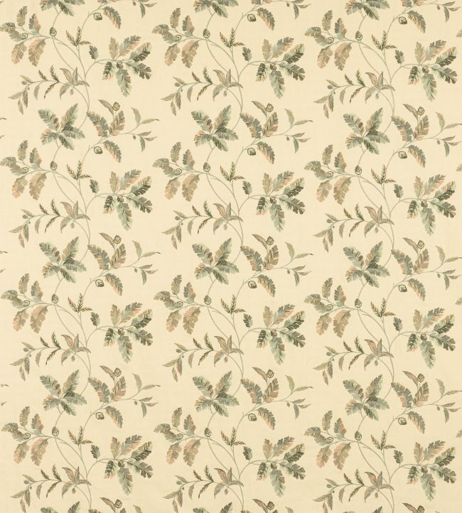 Broadleaf Fabric by Colefax and Fowler Old Blue