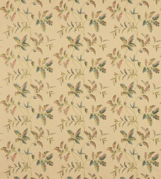 Broadleaf Fabric by Colefax and Fowler Olive