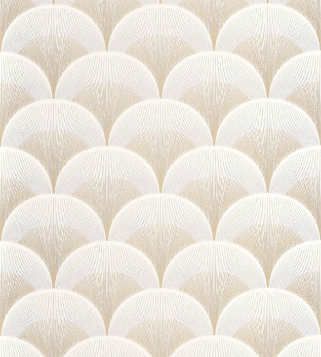 Broadway Wallpaper by Casadeco Beige Lin