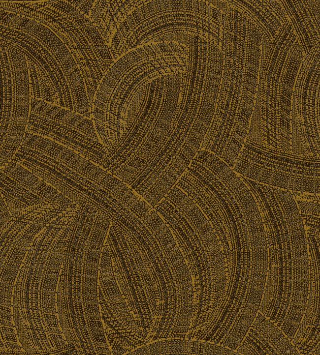 Brocade Fabric by Arley House Guilded