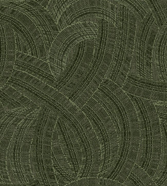 Brocade Fabric by Arley House Mangrove