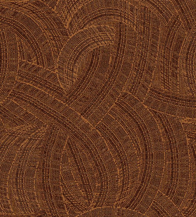 Brocade Fabric by Arley House Tigers Eye