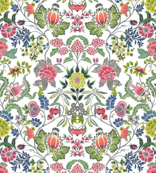 Brocart Decoratif Fabric by Designers Guild Fuchsia