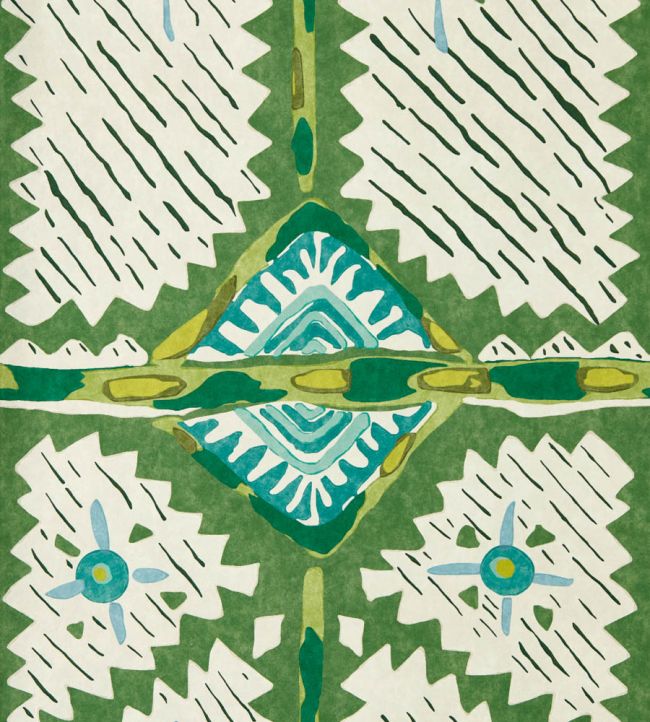 Brocha Wallpaper by Harlequin Forest/Azul
