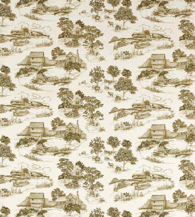 Brockhampton Estate Fabric by Sanderson Forest