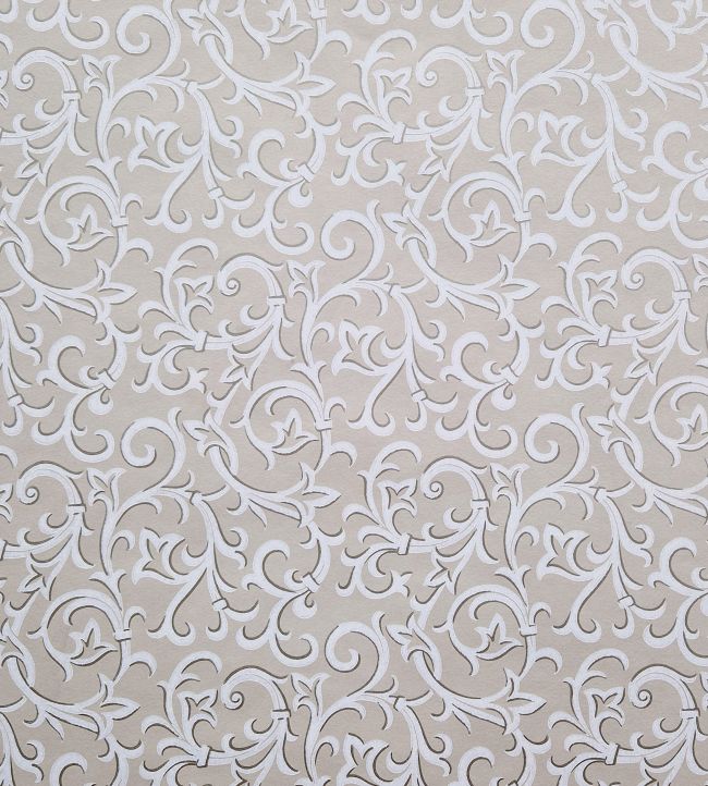 Brodsworth Wallpaper by 1838 Wallcoverings Natural
