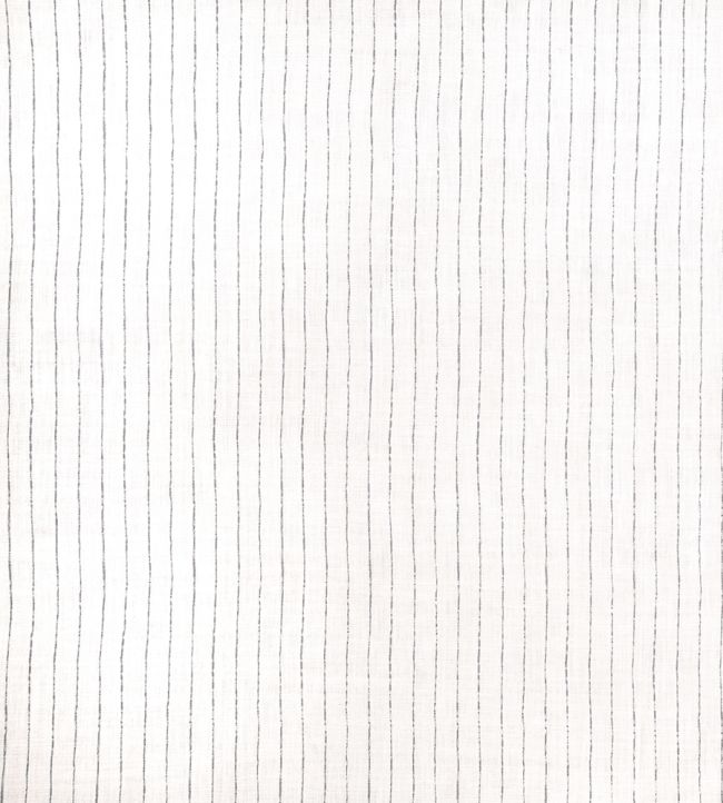 Broken Stripe Fabric by Christopher Farr Cloth Smoke