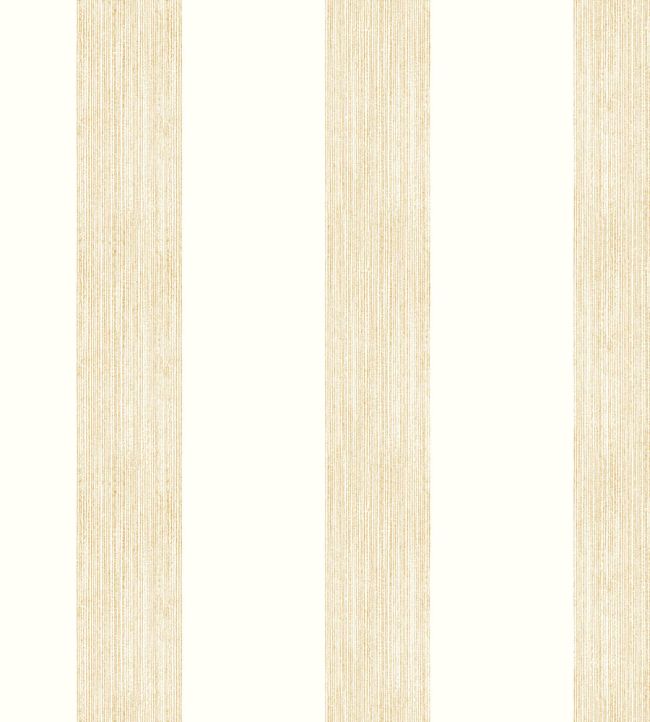 Brome Stripe Wallpaper by Christopher Farr Cloth Gold