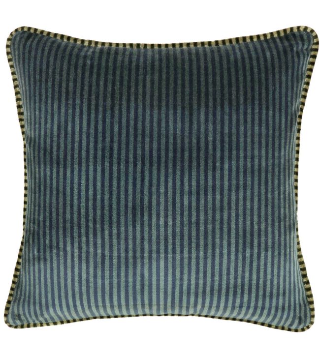 Bromley Cushion 50 x 50cm by Kirkby Design Petrol