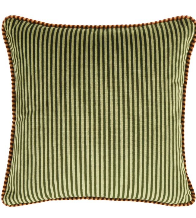 Bromley Cushion 50 x 50cm by Kirkby Design Pine Green
