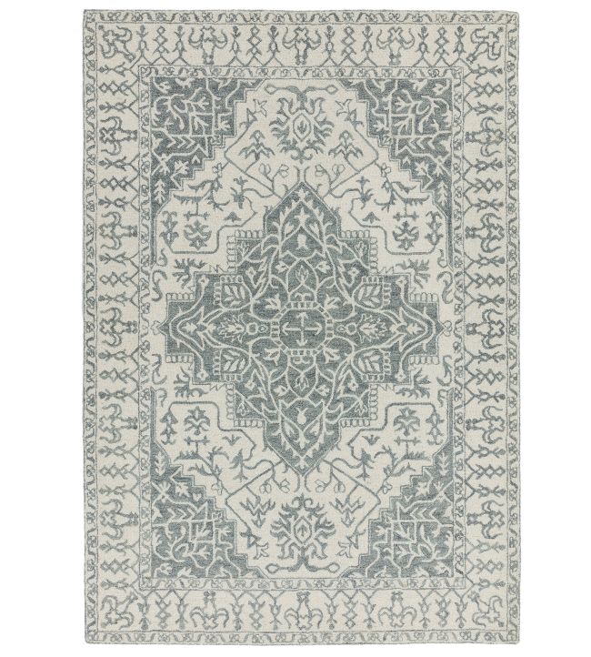 Asiatic Bronte rug Silver BRONT170-04-160230 Silver