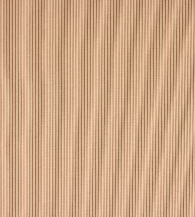 Brooke Stripe Fabric by Colefax and Fowler Red