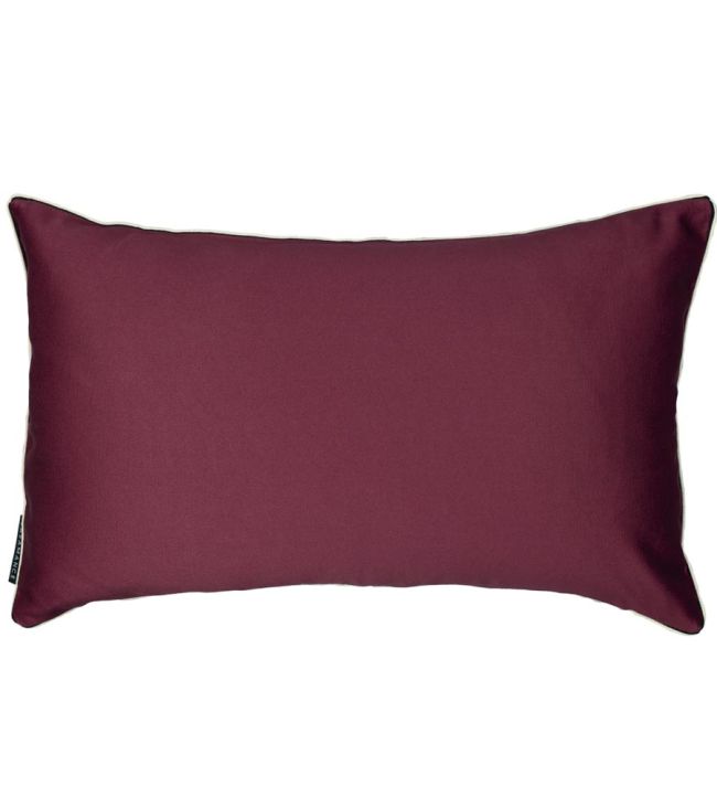 Brooks Cushion 30 x 50cm by Maison Casamance Pourpre