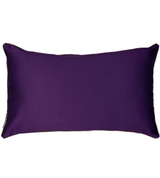 Brooks Cushion 30 x 50cm by Maison Casamance Ultraviolet