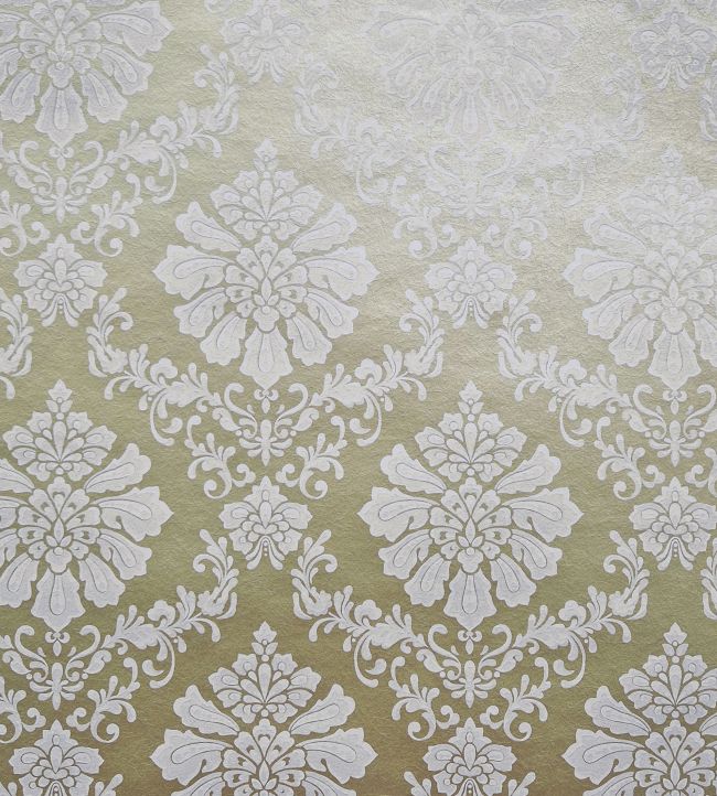Broughton Wallpaper by 1838 Wallcoverings Gold Metallic