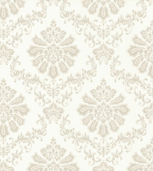 Broughton Wallpaper by 1838 Wallcoverings Natural